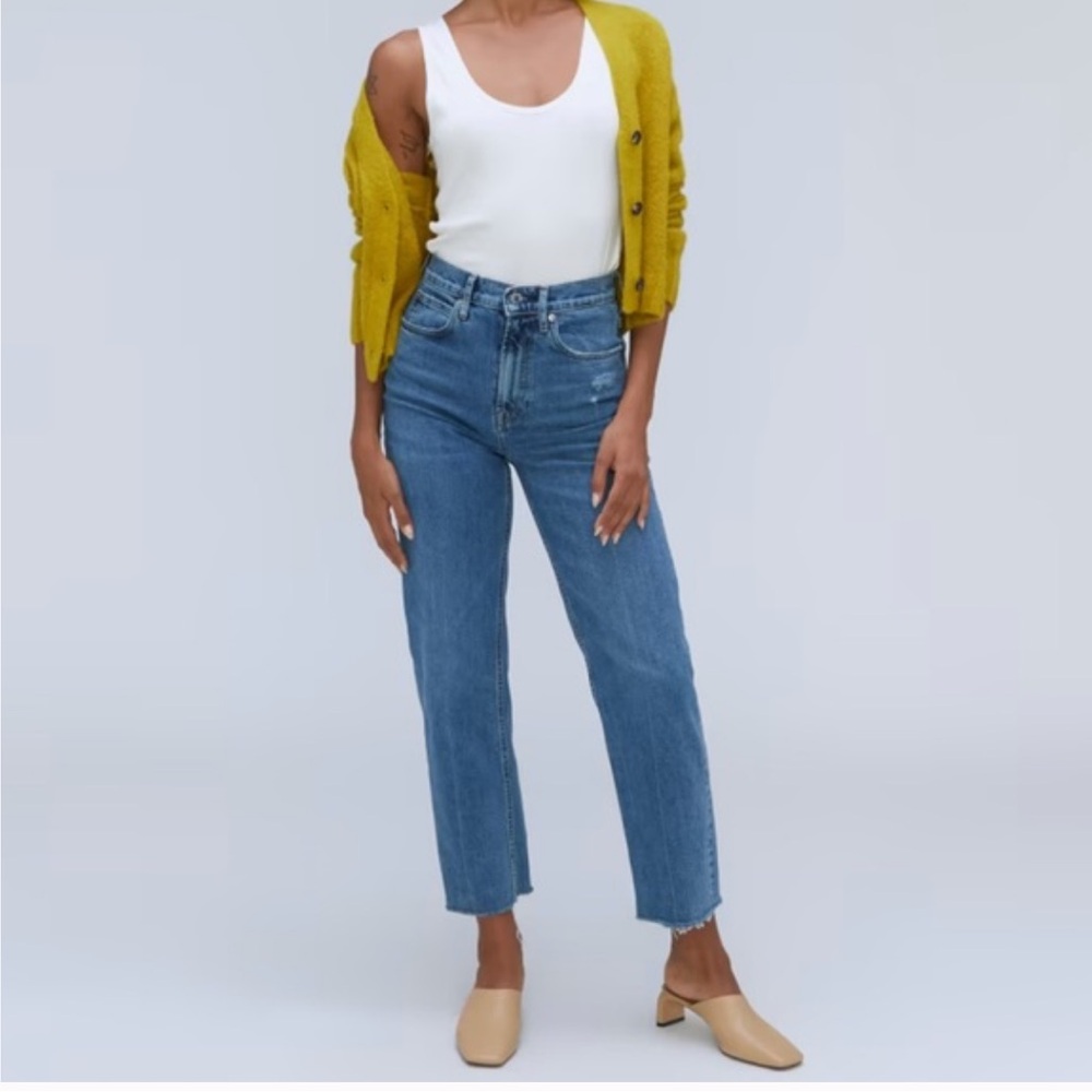 Everlane, The Way High Jean